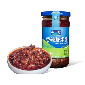150g Capacity Spicy Shrimp Sauce with International Certifications