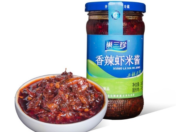 China 150g Capacity Spicy Shrimp Sauce with International Certifications factory
