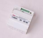 90*104.5*60 Large Clear Backlight Display AC Static Electric Energy Meter