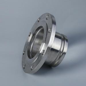 China SS304 SS304L SS316 Pipe Fittings Flange 1.5-2mm Wall Thickness factory