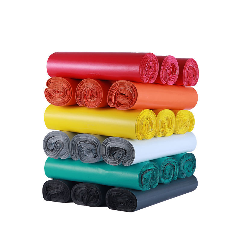 0.07 0.08 0.09 0.1mm Biodegradable Recycled Plastic Mailers Waterproof