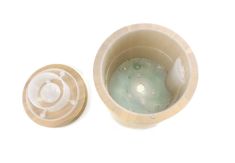 150ml Real Bamboo Ultrasonic Oil Diffuser