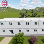 Zontop Modern Flat Pack Portable Living 40ft Luxury China Prefab Homes 3 Bedroom