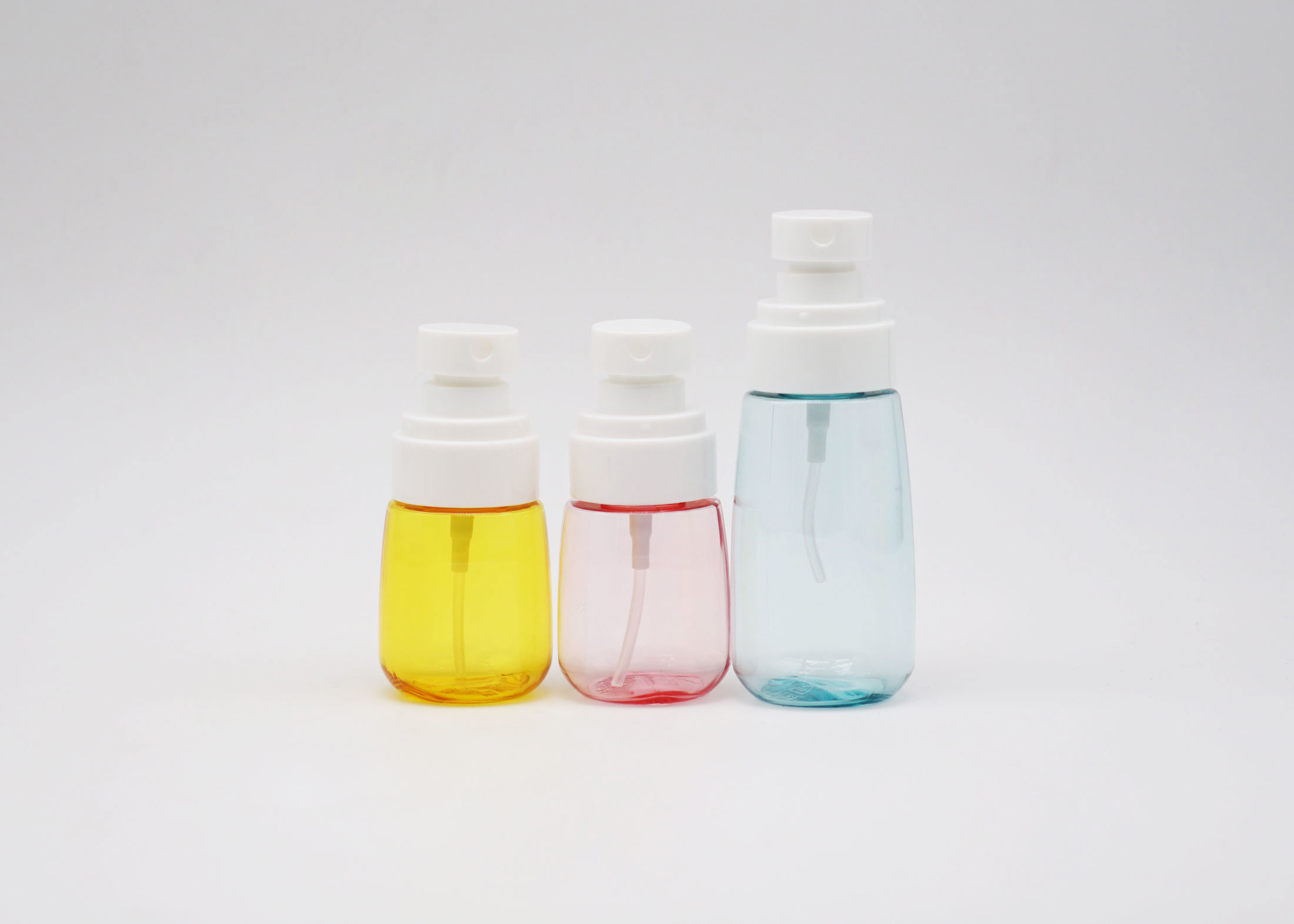 100ml Colorful Plastic Pet Toner Cosmetic Spray Bottle For Personal Care