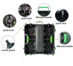 4.81mm Pixel Outdoor Rental LED Display Seamless Splicing High Brightness LED