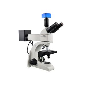 5X Optical Metallurgical Microscope Trinocular Microscope With Digital Camera
