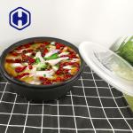 ODM 1750ml Restaurant Hotel IML Plastic Containers Food Storage