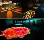 LED Light Source Outdoor Gobo Projector 100W Optional Customized Rotating Gobo