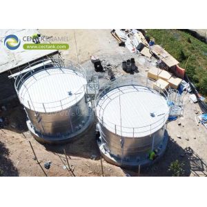 China Durable Galvanized Steel Tanks for Agricultural Pesticides Storage on sale