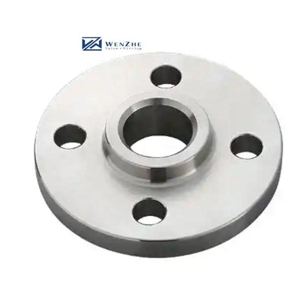 1/4''-4.0'' Stainless Steel 304 316 316L Flat Welded Flange with Cylindrical