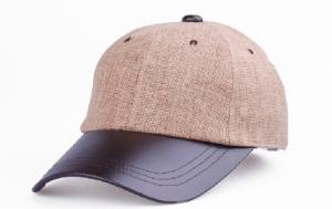 China Supplier sport cap Highquality blank Coffee and khakihat for linen leather snapback cap manufacturer cowl hats 58CM-62CM factory
