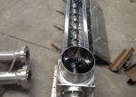 Easy Cleaning Horizontal Industrial Screw Conveyors For Food / Medicine