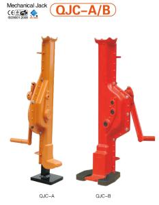 China MANUAL LIFTING MECHANICAL JACK 10TON factory