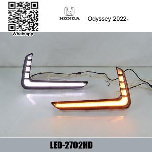China Honda Odyssey DRL LED Daytime Running Lights autobody parts factory factory
