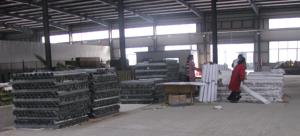 China galvanized expanded metal mesh factory