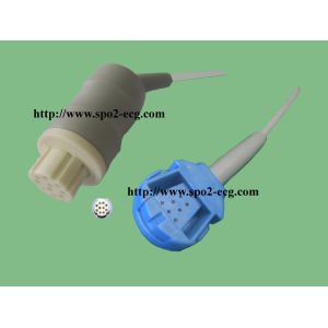 High Performance Datex Spo2 Cable DPK1 10 Pin Connector For Hodpital