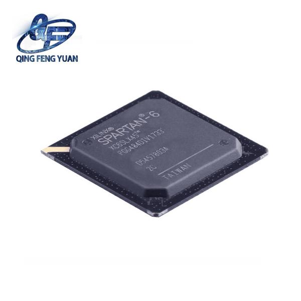 China XILINX XC6SLX45-2FGG484C Microcontroller Chip SMD / SMT Mounting factory