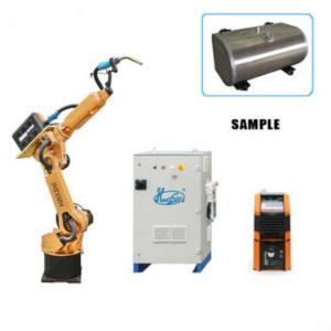 China Aluminium Automatic Mig Welding Robot HWASHI HS-RAW06 factory
