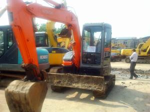 China used HITACHI ZX55UR min Excavator,HITACHI ZX55UR digger for sale factory