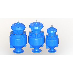 Epoxy Coated Sewage Air Release Valve With SS316 Internal Parts