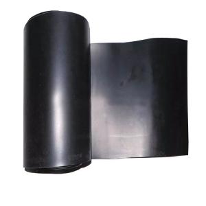 China 500 Microns Fish Pond Liner Geomembrane for HDPE Black Geomembrane 2mm Pond Pool Liner factory