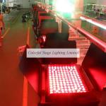 144x3W High power RGB 3 in 1 Tricolor LED City Color Light