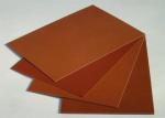 78Mpa Insulation Phenolic Cotton Sheet / Bakelite Cotton Sheets 1-80mm X 1m X 2m