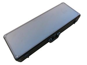 China Black Large Aluminum Equipment Carry Case For Euipment factory