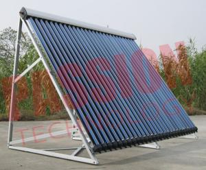 China Pressurized Heat Pipe Solar Power Collector , Solar Water Collector 30 Tubes factory