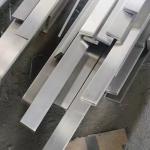 440c Square Stainless Steel Flat Bar Bright Polished Pickling Surface 40 X 2mm
