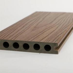 China Wpc Synthetic Landscape Timber Plastic Outdoor Decking Boards Fireproof factory