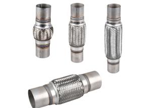 China Double Bellows 2&quot;X8&quot;X12&quot; Stainless Steel Exhaust Flex Pipe factory