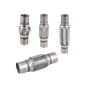 China Double Bellows 2X8X12 Stainless Steel Exhaust Flex Pipe on sale