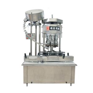 China 20-32mm Aluminum Cap Sealing Machine , SUS304 Wine Bottle Crimper factory