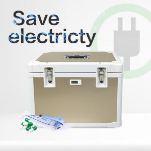 China VPU Vacuum Insulated Panel Insulation Cooler Box 30L Capacity 2-8C Temperature Range Perfect for Cold Chain Management on sale