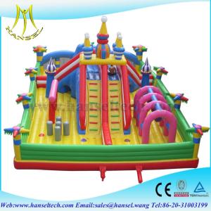 China Hansel inflatable bouncer for sale cheap bounce house factory