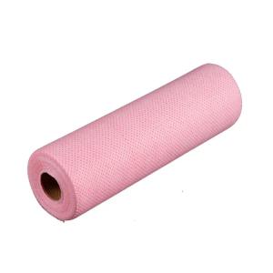China Polyester Heavy Duty Industrial Wipes 8 Mesh Rags Disposable factory