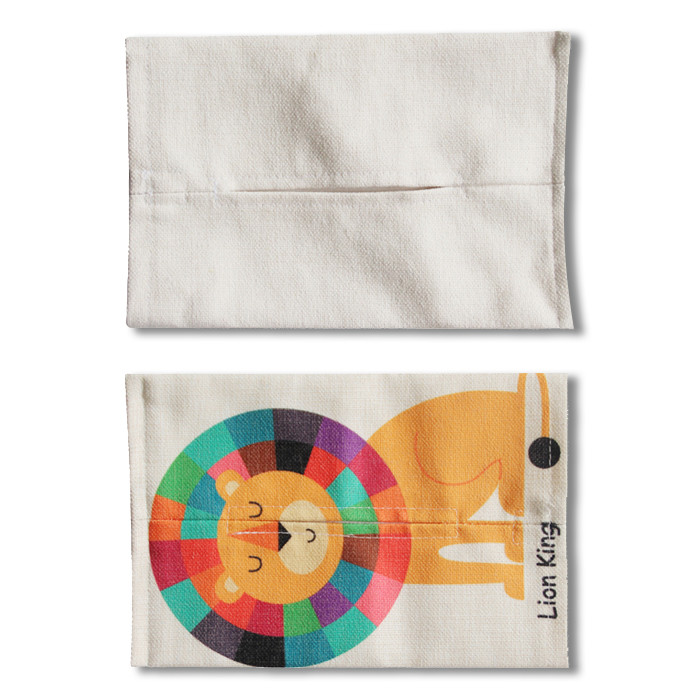 Personalized Sublimation Blank Linen Tissue Bag Sublimation Printing Blanks