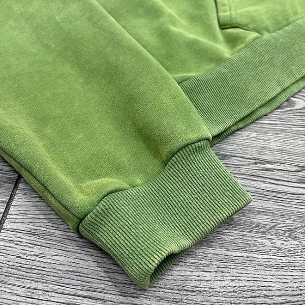 Customized Colors Hoodie Men Zipper Chenille Embroidery Oversized Cropped Hoodie Streetwear With Customized Printing Label