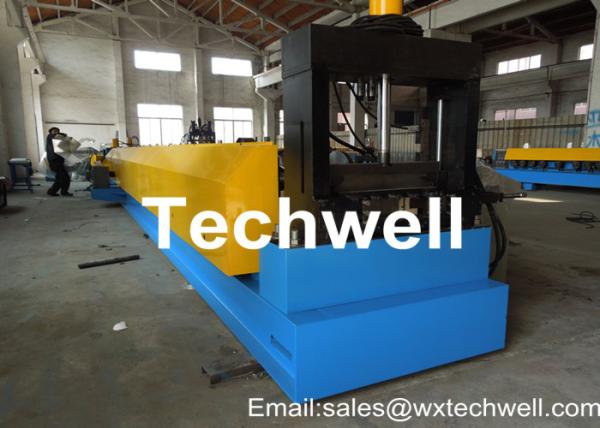 16 Stations Forming Stand Cable Tray Forming Machine With 12-15m/Min Forming