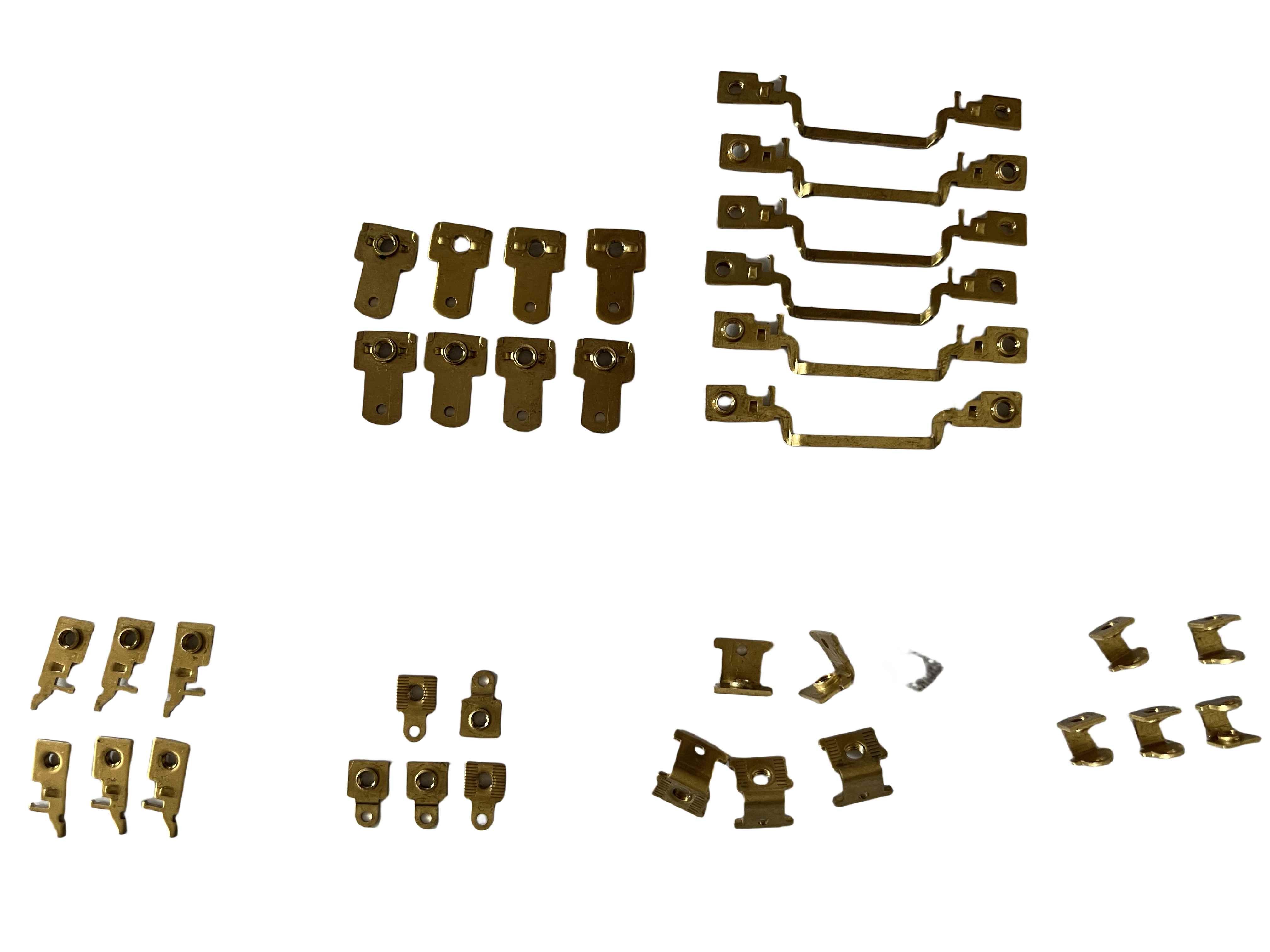 Precision Bronze Stamping Switch Parts | High Conductivity | Durable & Corrosion-Resistant | Custom Shapes Available