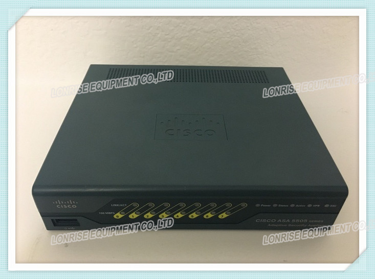 ASA5505-SEC-BUN-K9 Cisco Plus Adaptive Security Appliance For Small Business
