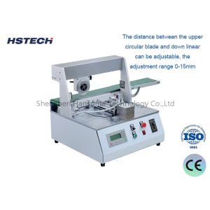 Automatic PCB Depaneling Equipment With High Precision Positioning and PLC