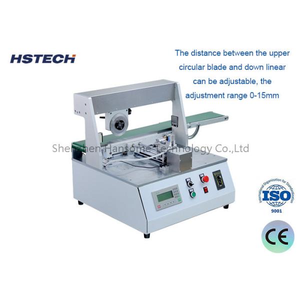 Automatic PCB Depaneling Equipment With High Precision Positioning and PLC