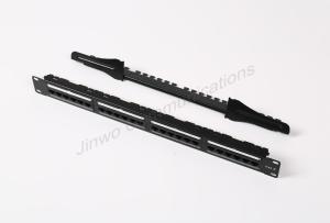 China 19 Inch Unshielded Network Patch Panels UTP Cat 6 24 Port factory