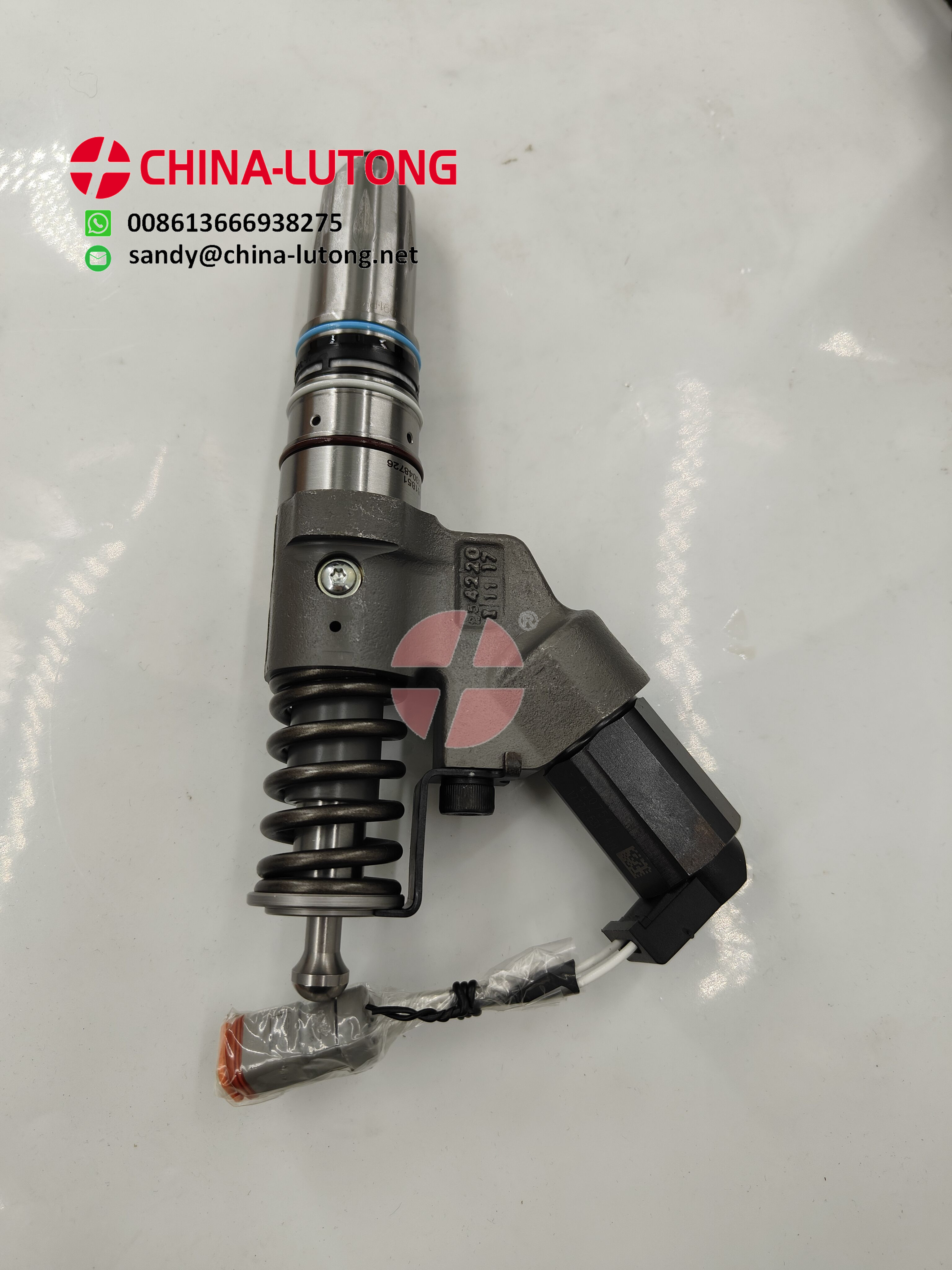 Fuel Injector 3411756 3411753 3411753RX 4902921 Compatible for Cummins Engine ISM QSM M11 for Common Rail Cummins Inject