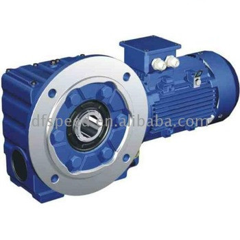 China Transmission Speed Reduction Helical Gear Reducer Gearmotor Parallel Shaft factory