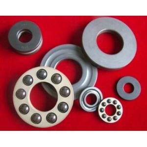 3.2 G/cm3 Density Black / Gray SI3N4 Ceramic Balls With 6.1 MPa Fracture