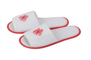 China anti-slip sole spa slipper factory