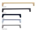 96mm Hardware Black Pull Handles Furniture Kitchen Cabinet Drawer